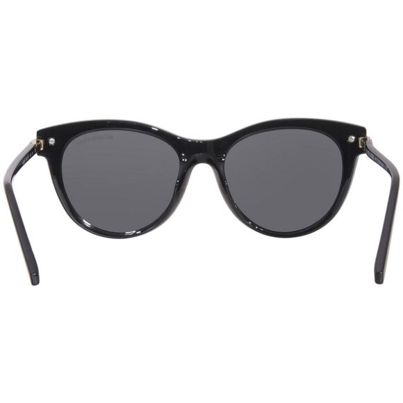 Michael Kors Bar-Harbor MK2112U 333287 Sunglasses Women Black/Dark Grey MSRP139 main image 4